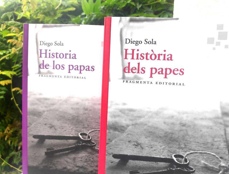 'Història dels papes' ha estat publicat en català i castellà