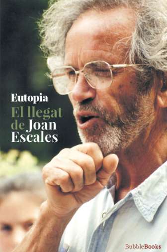 Coberta del llibre sobre el llegat de Joan Escales