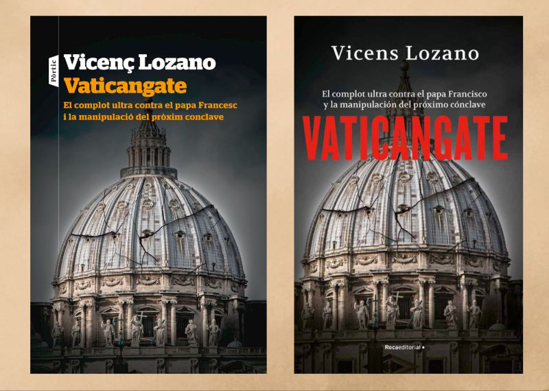 Portada del llibre de Vicenç Lozano en les edicions en català i castellà