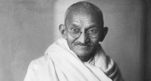 Mohandas K. Gandhi