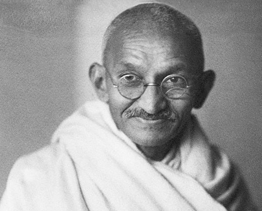 Mohandas K. Gandhi