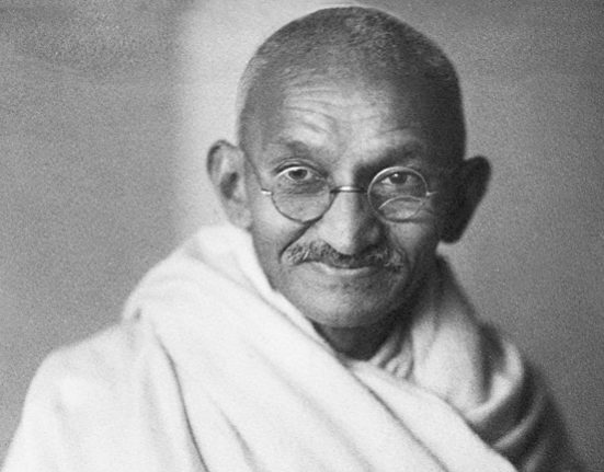 Mohandas K. Gandhi