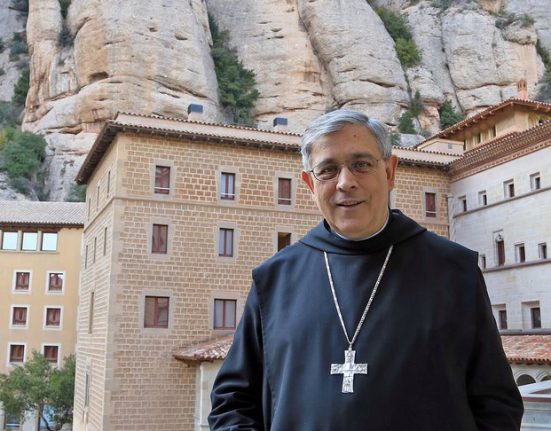 L’abat Josep Maria Soler