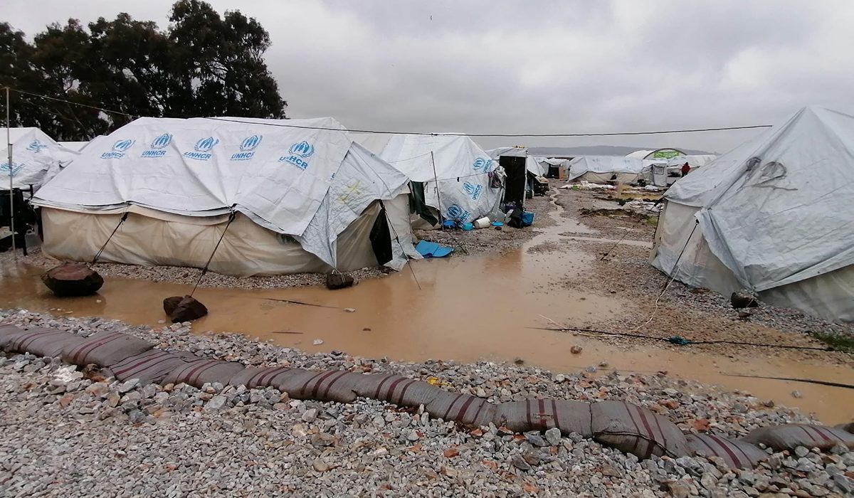 El camp de refugiats Mória 2.0 a l'illa grega de Lesbos | © Choose Love