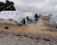 El camp de refugiats Mória 2.0 a l'illa grega de Lesbos | © Choose Love