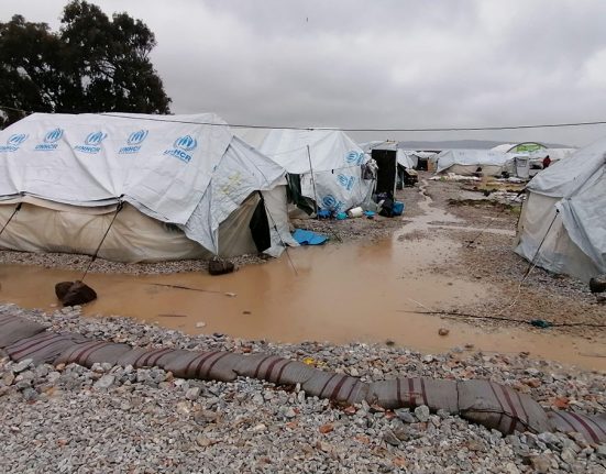 El camp de refugiats Mória 2.0 a l'illa grega de Lesbos | © Choose Love