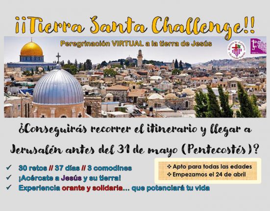 Imatge promocional del Tierra Santa Challenge