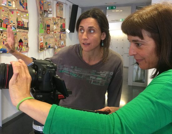Cristina Mora i Norma Nebot