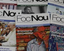 Un recull de revistes de Foc Nou