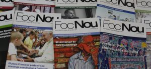 Un recull de revistes de Foc Nou