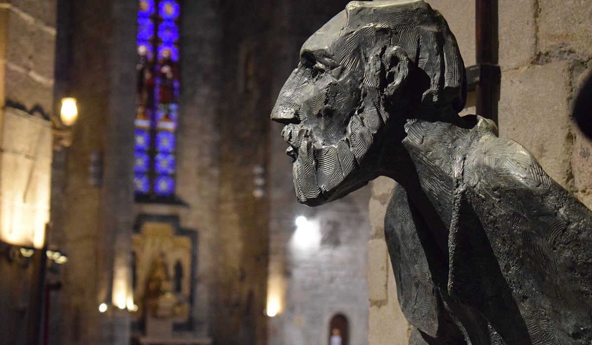 Sant Ignasi a la Basílica de Santa Maria del Mar de Barcelona | © Cristianisme i Justícia
