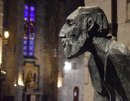Sant Ignasi a la Basílica de Santa Maria del Mar de Barcelona | © Cristianisme i Justícia