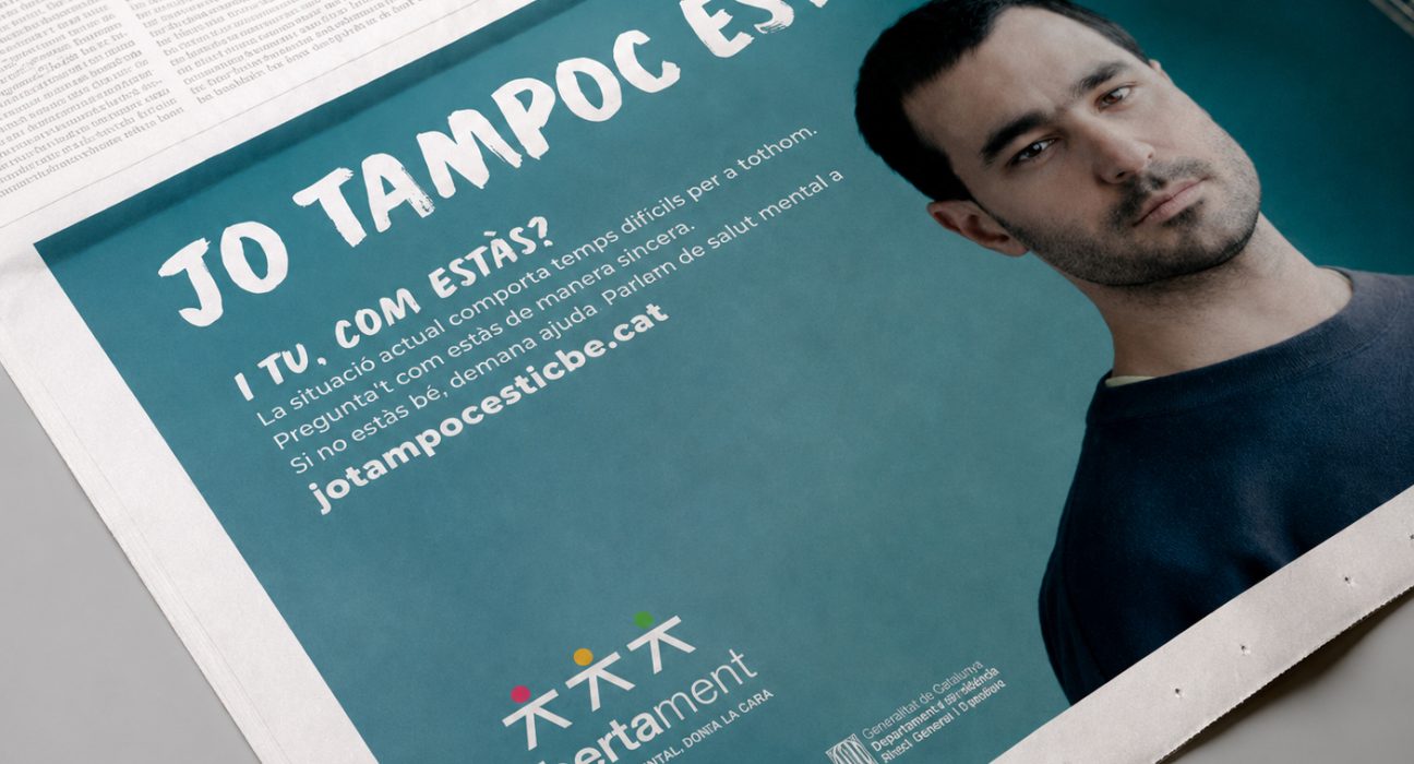 Campanya d'Obertament sobre salut mental | © Muntanyola
