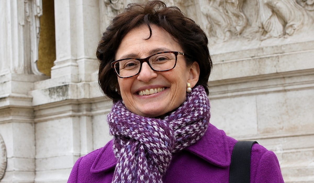 Núria Calduch, secretària de la Comissió Bíblica Pontifícia | © Vatican News