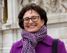 Núria Calduch, secretària de la Comissió Bíblica Pontifícia | © Vatican News
