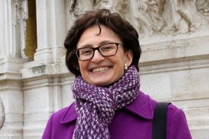 Núria Calduch, secretària de la Comissió Bíblica Pontifícia | © Vatican News
