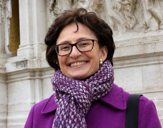 Núria Calduch, secretària de la Comissió Bíblica Pontifícia | © Vatican News