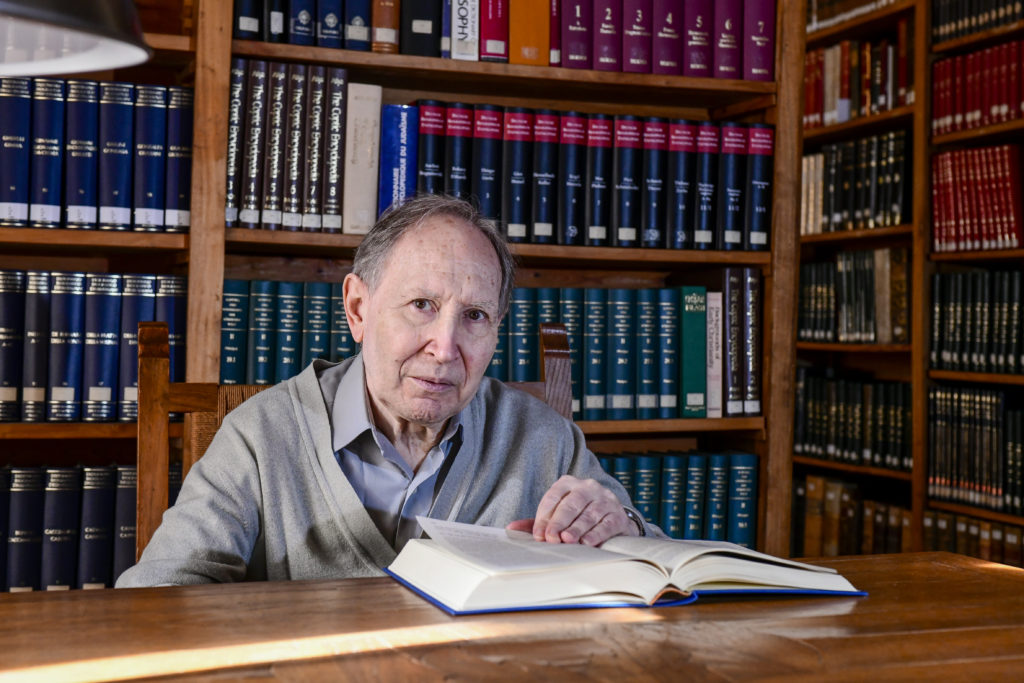 El pare Josep Massot (1941-2022) | © ILC - Carme Esteve