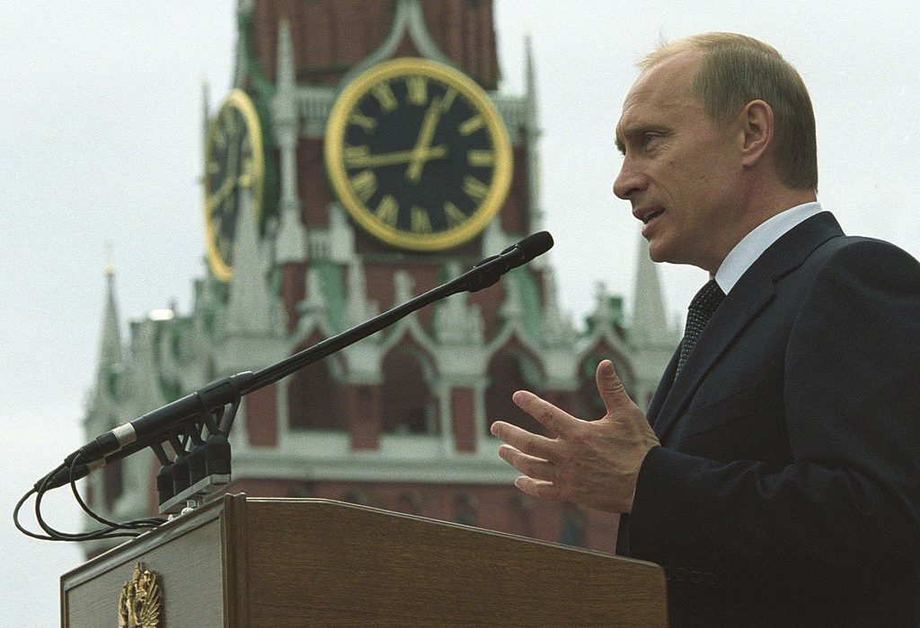 El president de Rússia, Vladímir Putin | © Wikimedia Commons