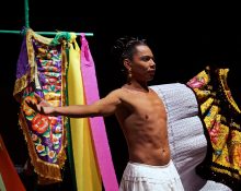 Lukas Avendaño, Muxe Contemporary Performance Art de Tehuantepec, México | © Wikimedia Commons