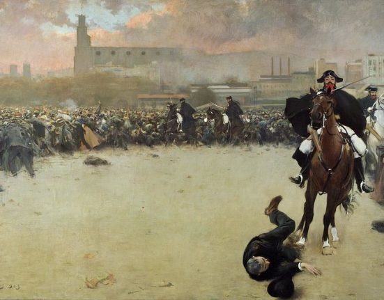 La càrrega de Ramon Casas | © Wikimedia Commons