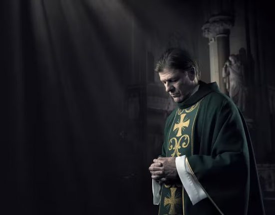 El pare Michael Kerrigan, protagonista de Broken | © BBC Worlwide