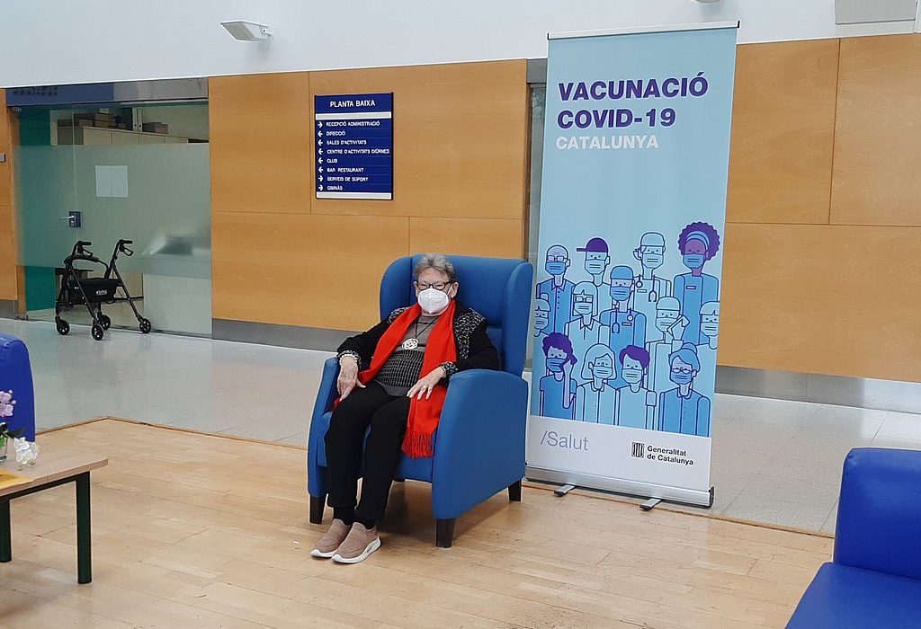 Campanya de vacunació a de la Generalitat de Catalunya | © Ajuntament de Sabadell