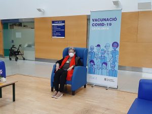 Campanya de vacunació a de la Generalitat de Catalunya | © Ajuntament de Sabadell