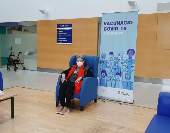 Campanya de vacunació a de la Generalitat de Catalunya | © Ajuntament de Sabadell