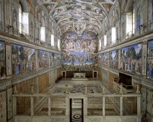 La Capella Sixtina