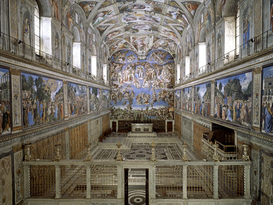 La Capella Sixtina