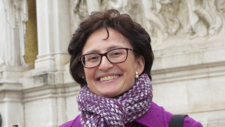Núria Calduch, secretària de la Comissió Bíblica Pontifícia - Vatican News