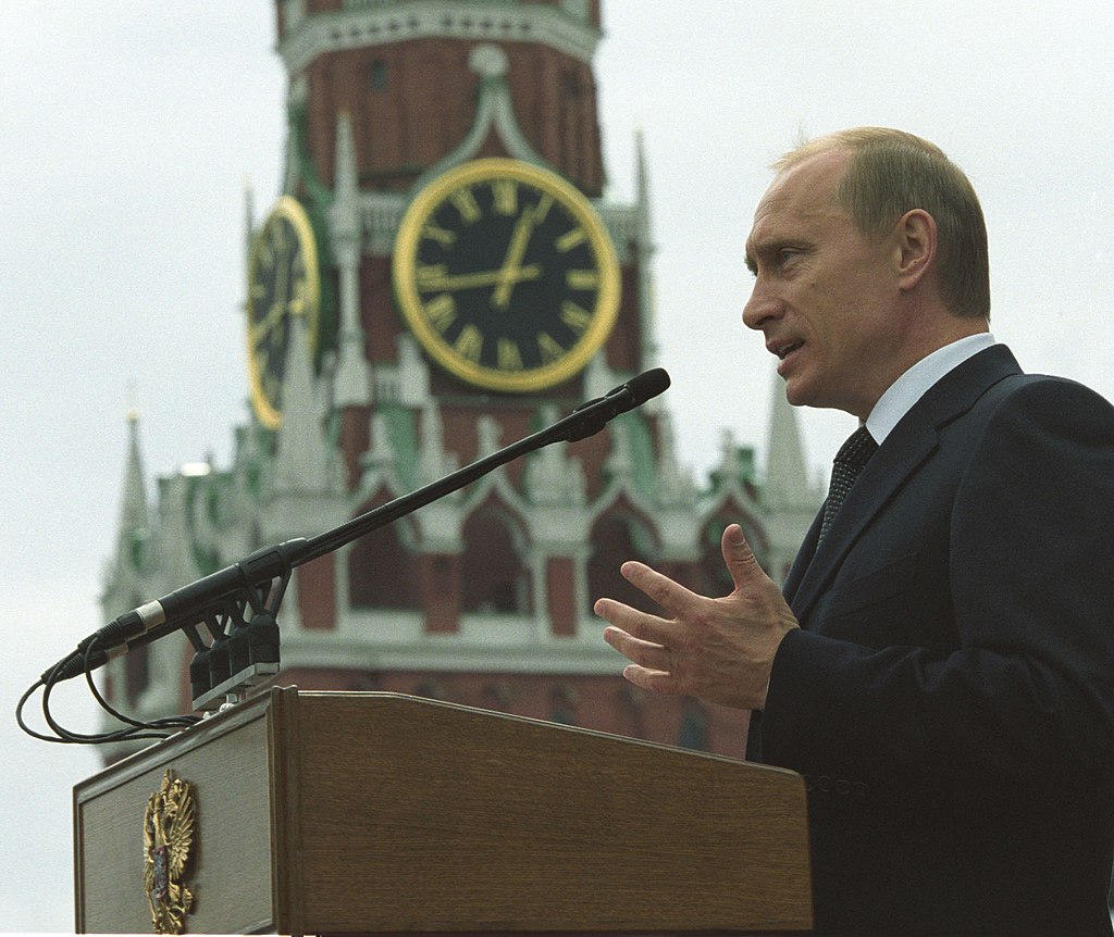 El president de Rússia, Vladímir Putin - Wikimedia Commons