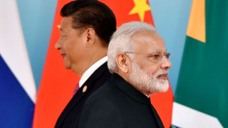 Els líders de la Xina i l'Índia - 2022