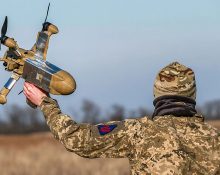 Els drons són cada vegada més utilitzats com a arma | © Nina Liashonok-Ukrinform - NurPhoto