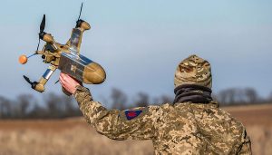 Els drons són cada vegada més utilitzats com a arma | © Nina Liashonok-Ukrinform - NurPhoto