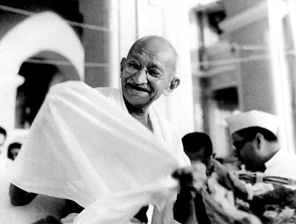 Mahatma Gandhi - Wikimedia Commons