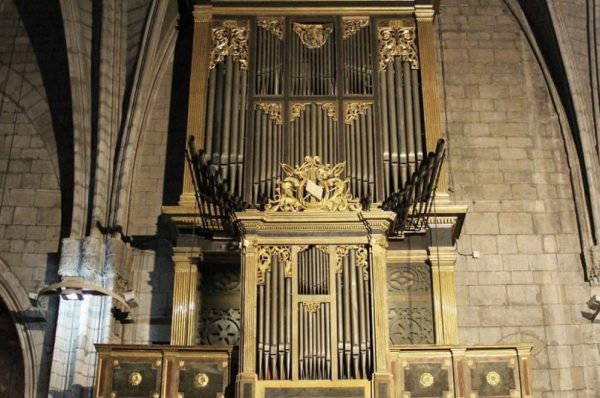 L'orgue de la Catedral de Solsona encara la recta final de la seva restauració - orguesolsona.com