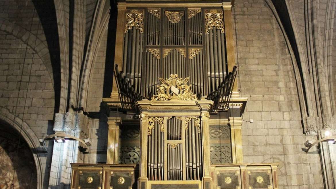 L'orgue de la Catedral de Solsona encara la recta final de la seva restauració - orguesolsona.com