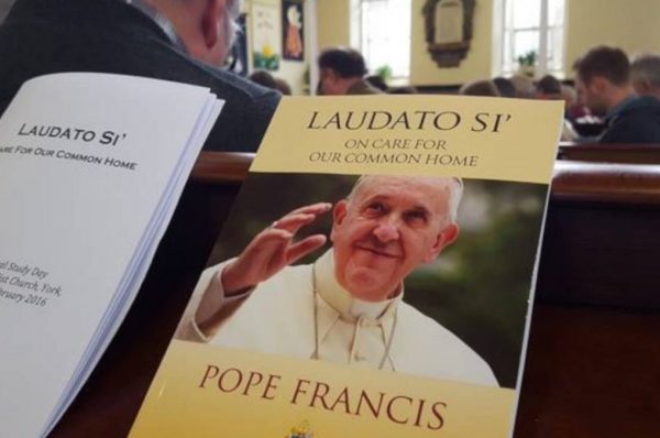 L'encíclica Laudato Si, publicada l'any 2015
