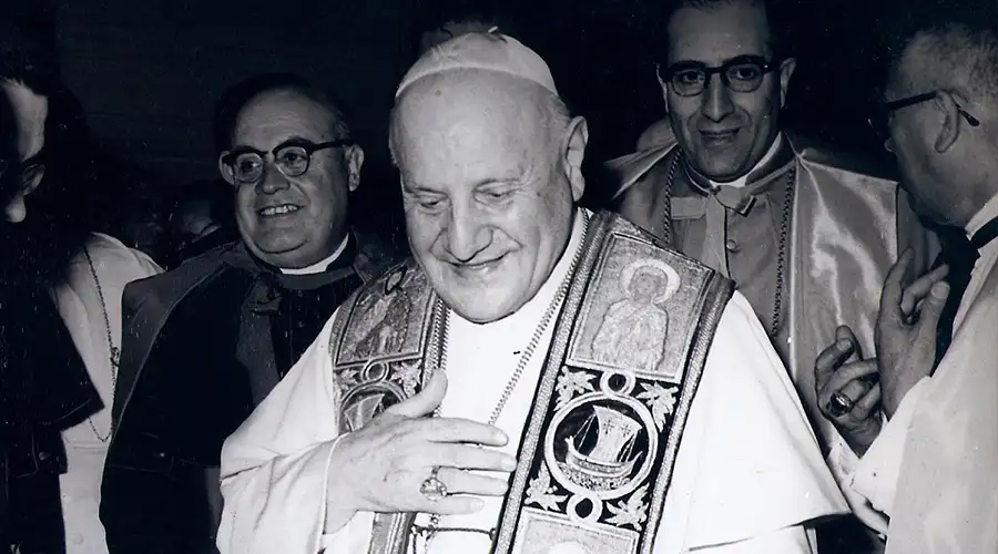 El papa Joan XXIII - ACI Prensa