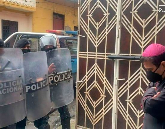 El bisbe Álvarez assetjat pels cossos de seguretat de Nicaragua | © Bisbat de Matagalpa