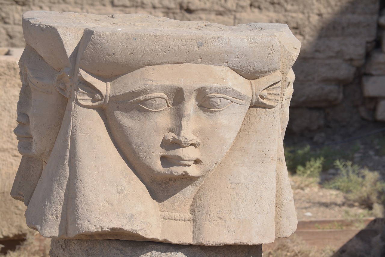 La deessa egípcia Hathor | Pixabay