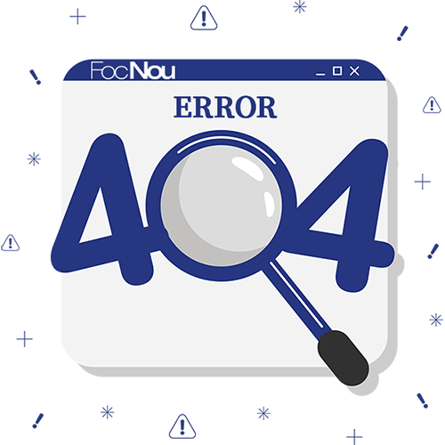 Error 404 | Foc Nou