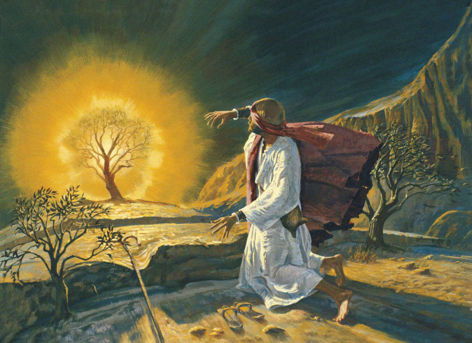 Moisès i l’esbarzer ardent