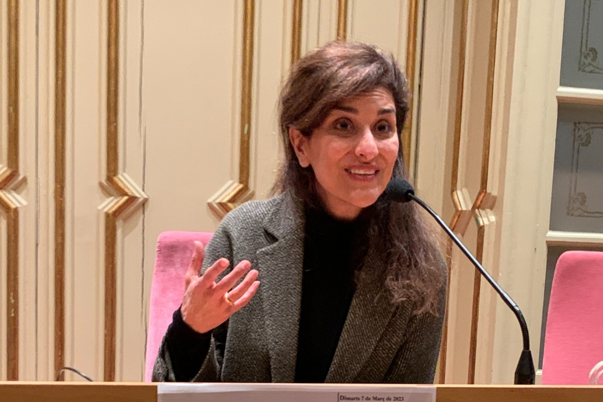 L'activista iraniana Ryma Sheermohammadi | Cedida