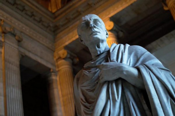 El bust de Marc Tul·li Ciceró al Palau de la Justícia de Brussel·les | Sn6200 Flickr
