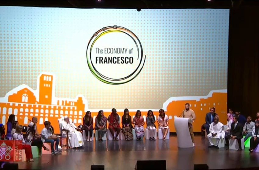 ‘Economy of Francesco’: la crida de Francesc als joves per transformar l’economia