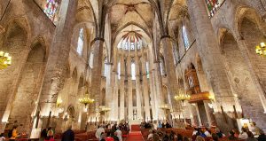 Basílica de Santa Maria del Mar | © Arquebisbat de Barcelona