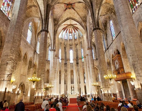 Basílica de Santa Maria del Mar | © Arquebisbat de Barcelona